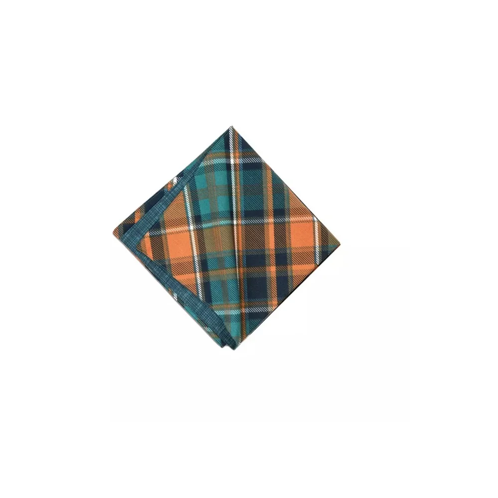 NWT Target Thanksgiving Holiday Troy Plaid Cotton Napkins 2 Sets Of 6 (12 total)